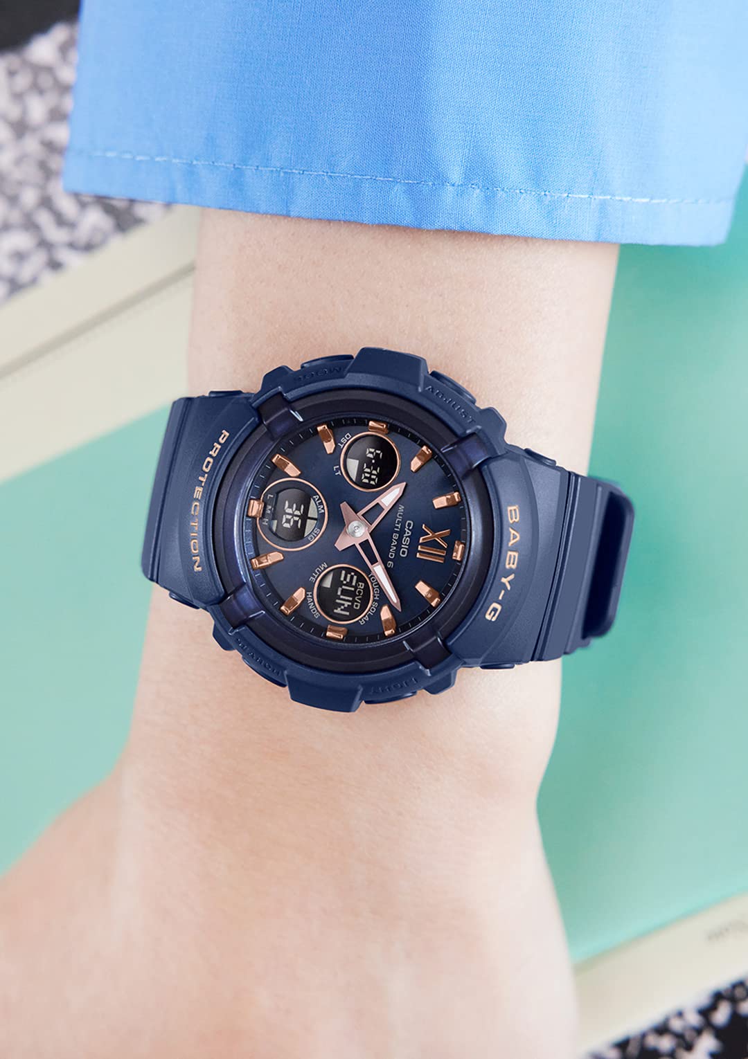 CASIO Baby-G BGA-2800 Radio Solar Model Shipped from Japan