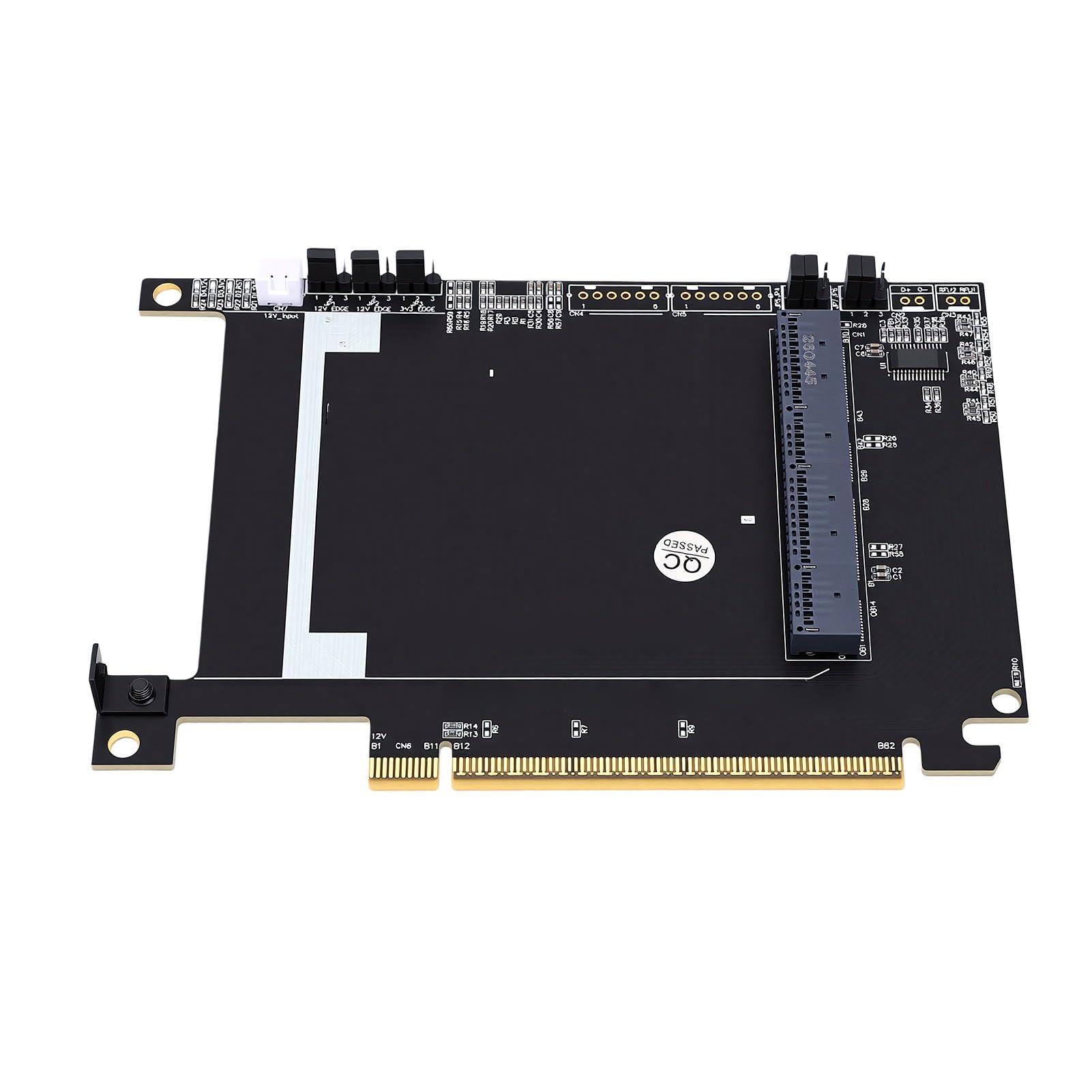 Adaptateur PCIe 16x vers Gen-Z 4C+, Résistant aux Hautes