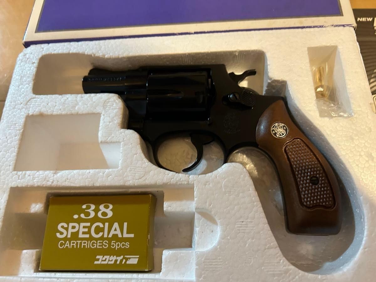 コクサイ　m36 スーパーリアルポリフィニッシュ コクサイ m36 スーパーリアルポリフィニッシュ コクサイモデルガンS&W