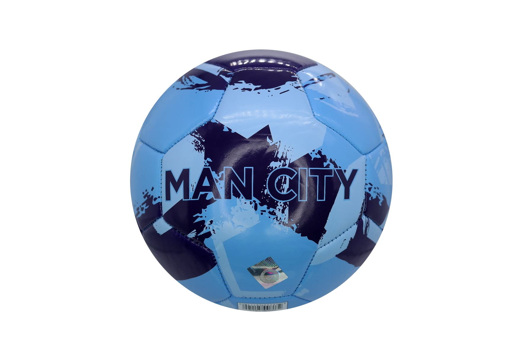 Icon Sports Compatible with Manchester City Soccer Ball Officially Licensed Size 3 05