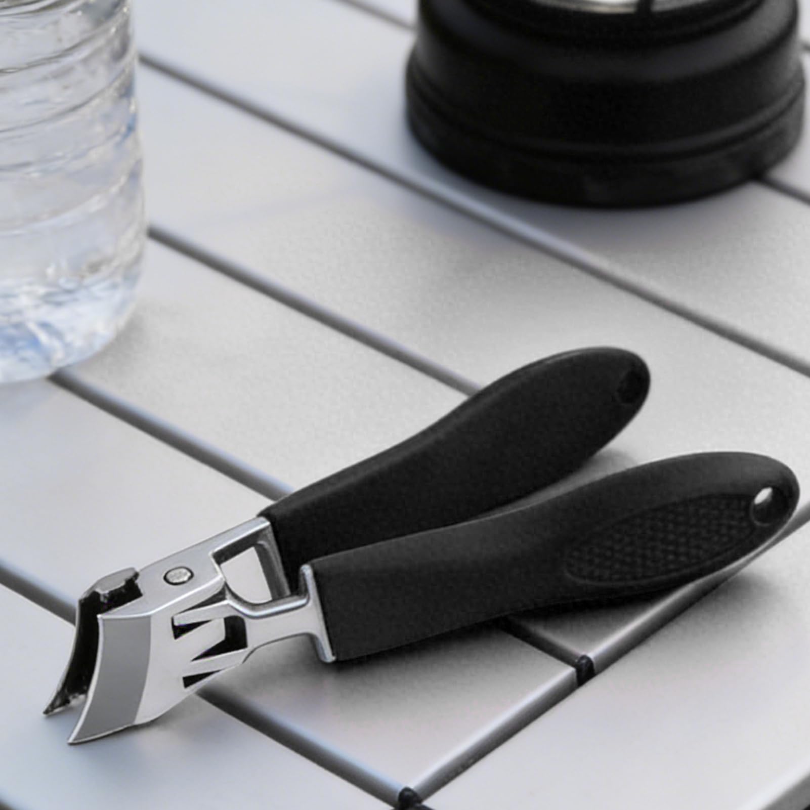 Toenail Clippers for Seniors Stainless Steel Fingernail Trimming Tools Ingrown Toenail Clippers Nail Cutters for Children Elderly Adults — view 9