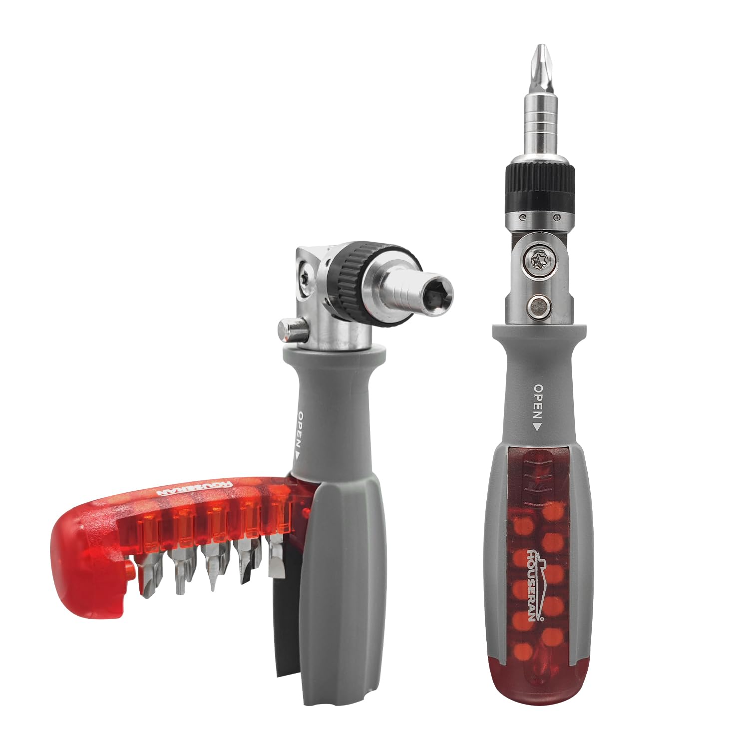 Sponsored Ad - Ratcheting Screwdriver, Ratcheting Screwdriver Set, 10-in-1 Multi Bit Screwdriver, 90-Degree Adjust Precision Screw Driver, Electrical and Electronics Ratchet Driver, Slotted/Philips/Torx