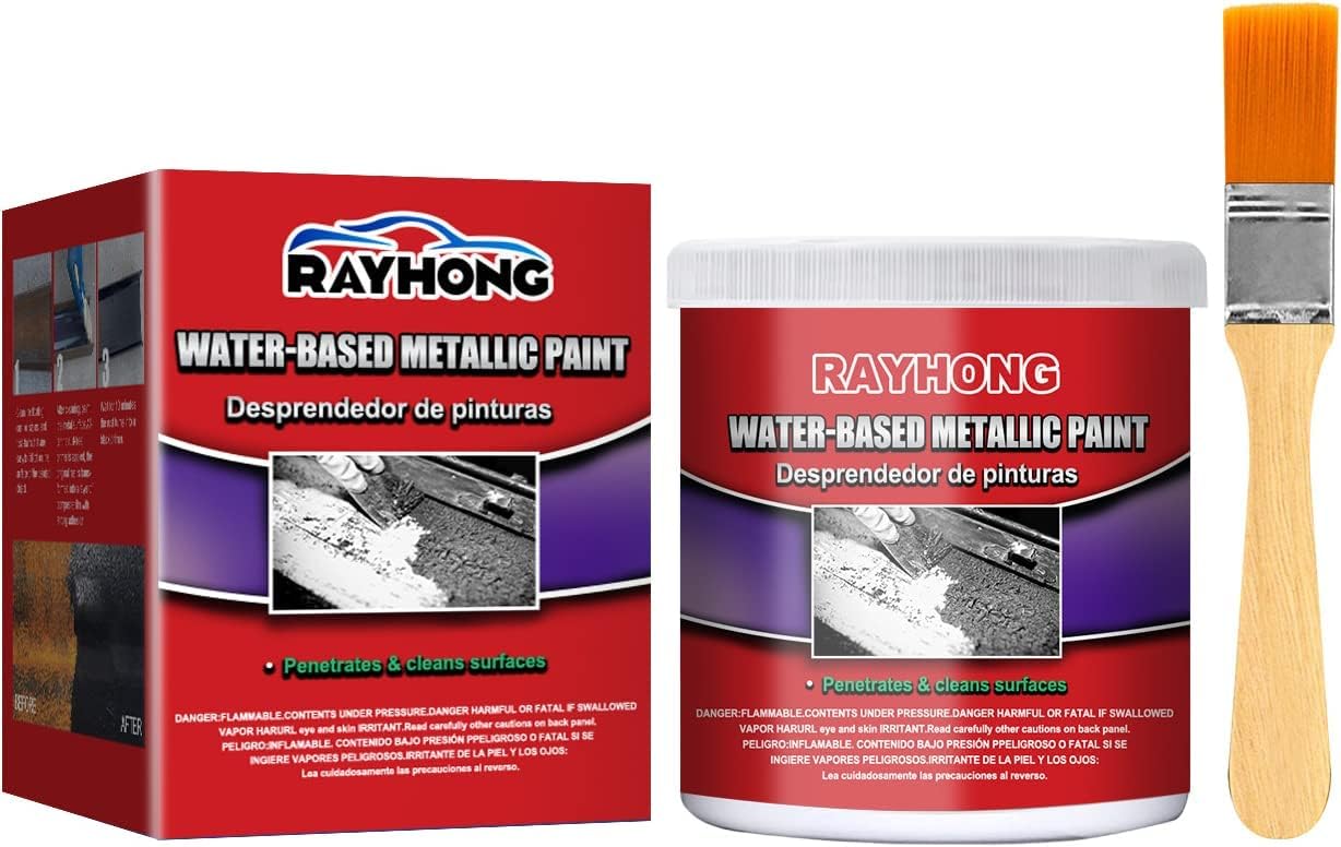 RAYHONG WaterBased Metal Rust Remover,Car Chassis Derusting,Multi