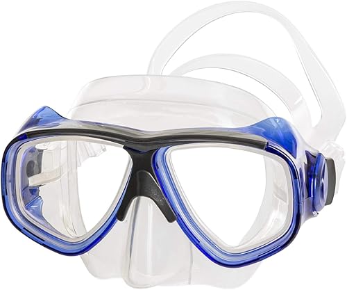 Miniatura 2 de IST Máscara de buceo con lente gemela M80 Search con vidrio templado