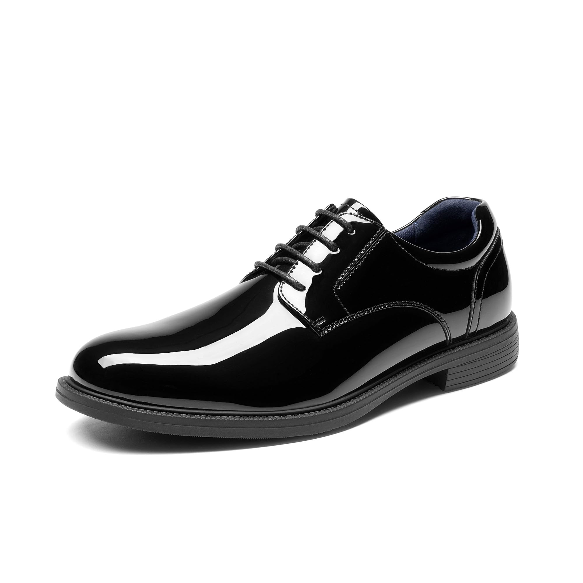 Bruno Marc Scarpe Oxford da uomo classiche uniformi stringate formali antiscivolo 2.0