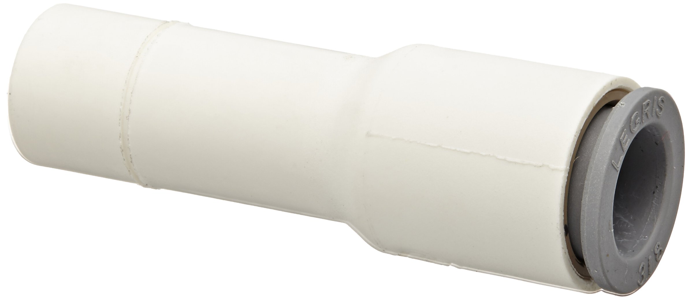 Legris 6366 60 62WP2 LIQUIfit Push-to-Connect Fitting, Inline Reducer, 1/2