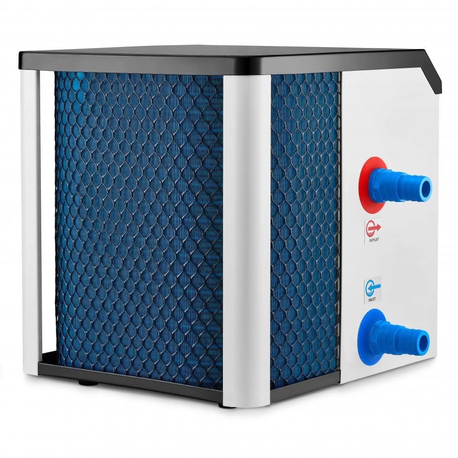 Pool-Wärmepumpe XPS-35 3,5 kW ultrakompakt | bis 12m³ Erwärmung bis auf 40 Grad | 5 Jahre Gewährleistung