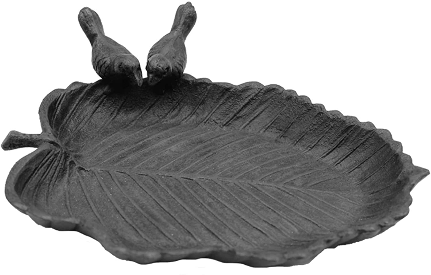Karmnik dla ptakówVogelvoeders voor buiten, Vogelvoeders voor buiten Tuin Yard Lawn, Garden Bird Bowl Waterbak met vogelspatroonDo dekoracji patio na świeżym powietrzu