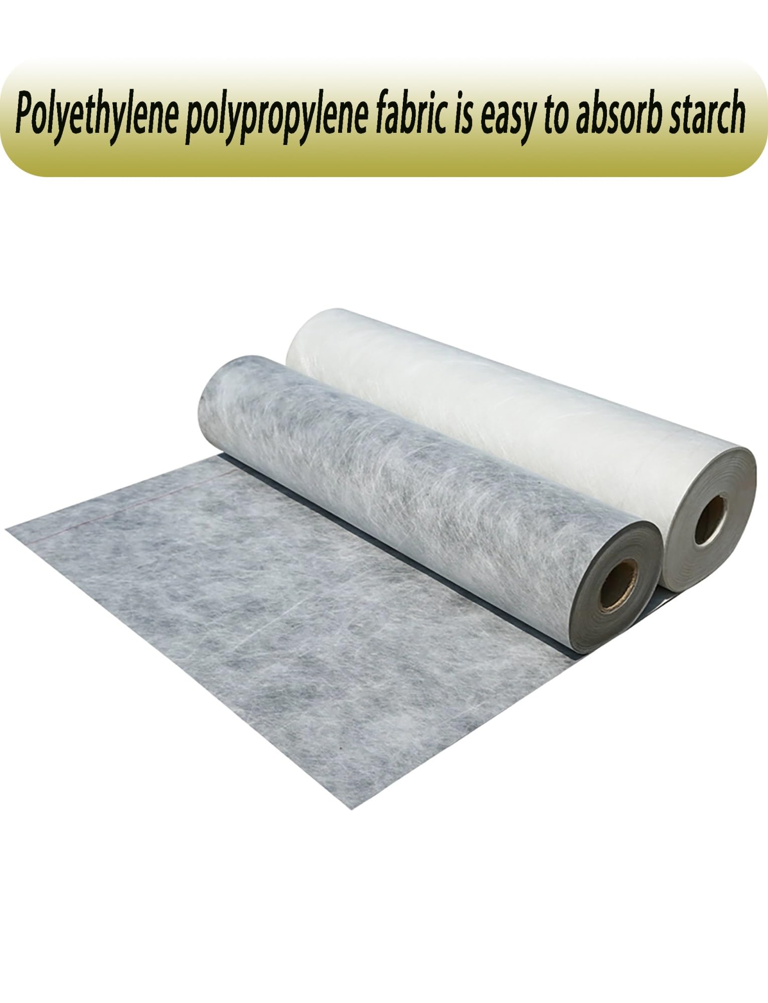 Membrana impermeabilizante, tela de polímero de polietileno para reparación de fugas de techo, baño y sótano, solución duradera para el mantenimiento del hogar