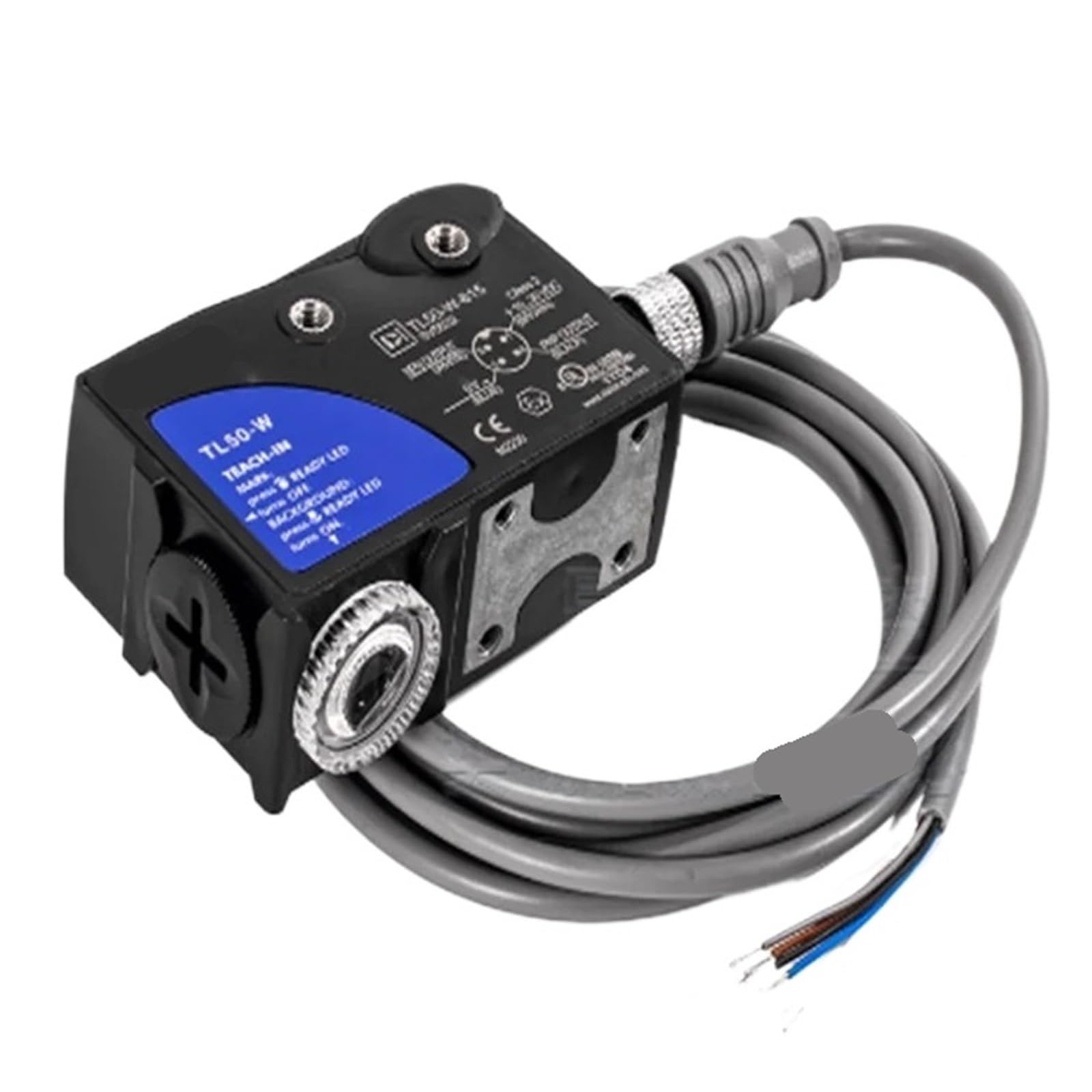 Capteur interrupteur photoélectrique TL50-W-815 pour corriger les erreurs d'alignement