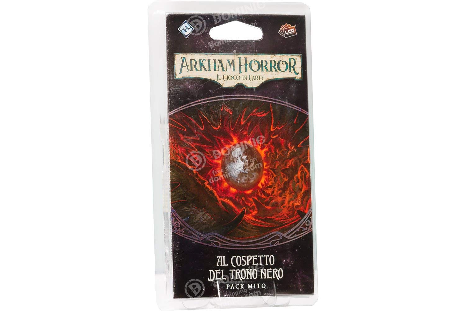 Asmodee - Arkham Horror The Card Game: Before the Black Throne - Card Game Expansion, Italian Edition