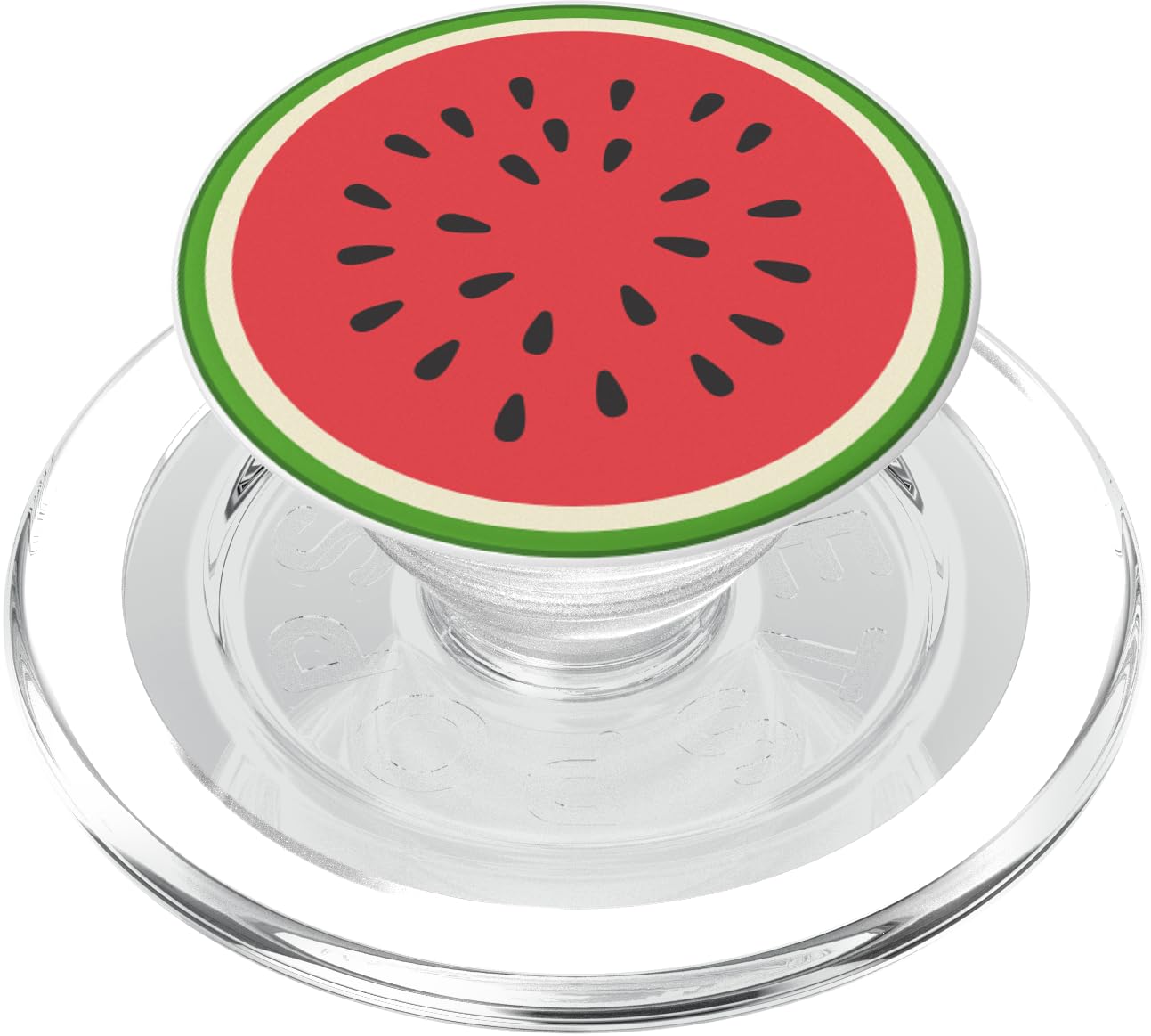 Watermelon Sliced PopSockets PopGrip for MagSafe