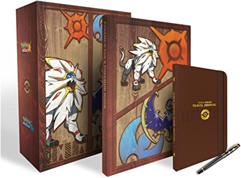 Pokemon Sun ＆ Pokemon Moon　コレクター　限定版 Pokémon Sun and Pokémon Moon: Official Strategy Guide Collector's