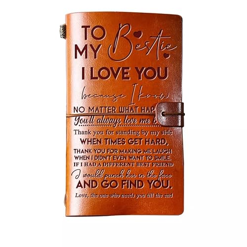 5. BFF Leather Journal