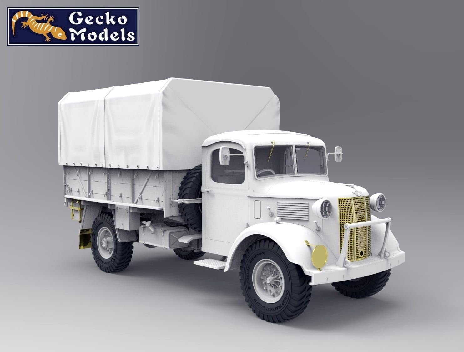 Academy Closed Cab 30cwt 4x2 GS Truck, Gecko Models 35GM0072