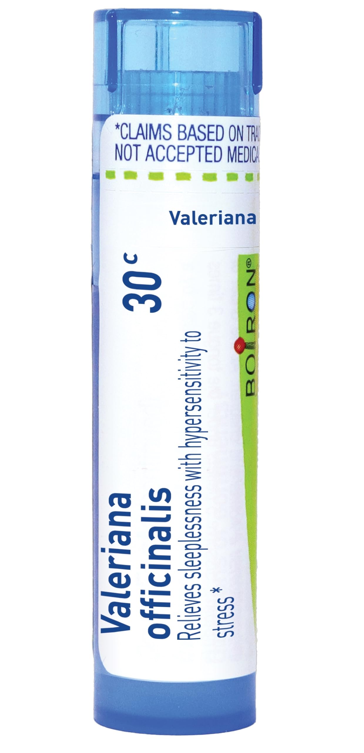 Valeriana Officinalis 30C for Sleeplessness with Hypersensitivity to Stress - 80 Pellets