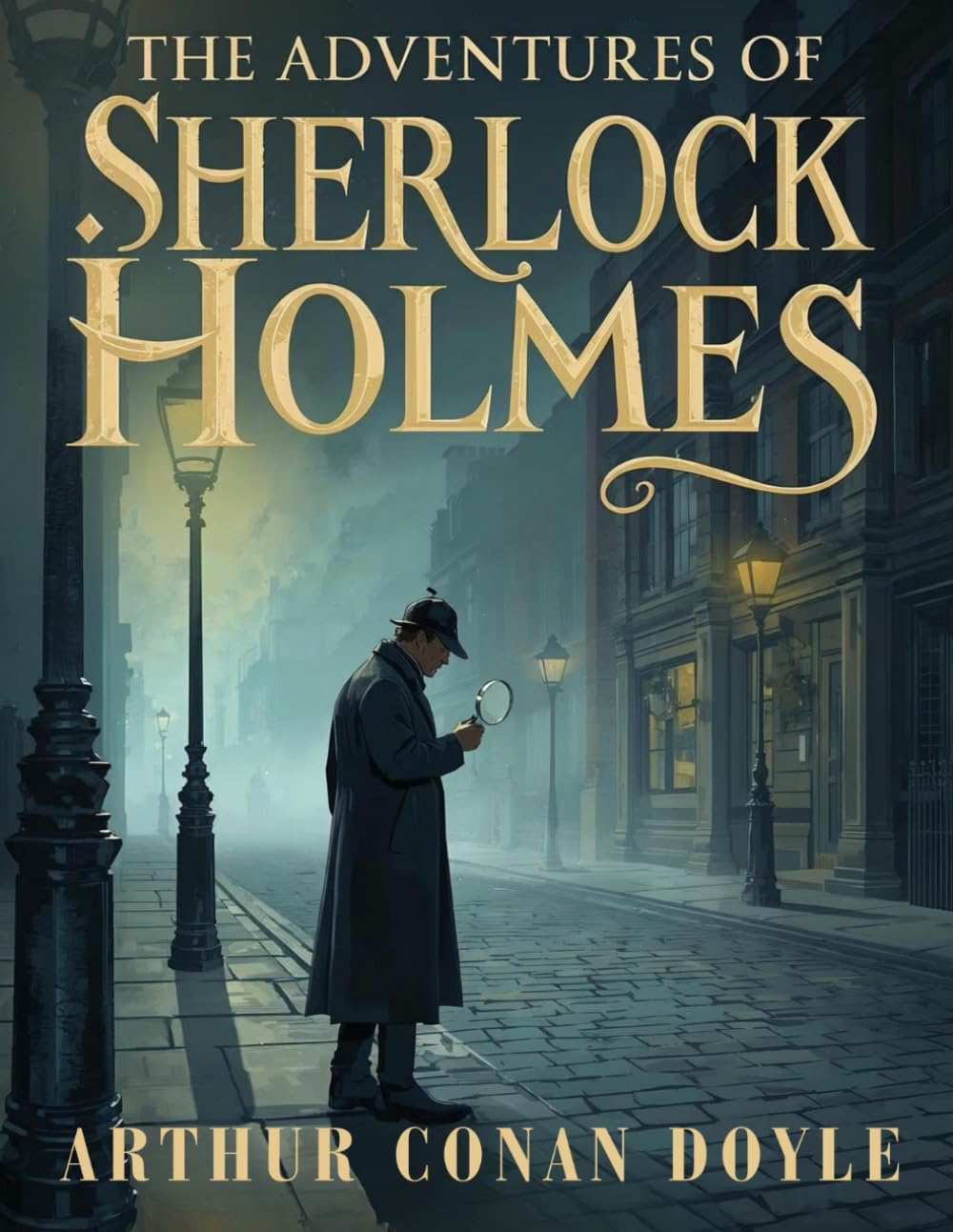 The Adventures of Sherlock Holmes: Classic Victorian Detective Stories and Brilliant Cases of Mystery
