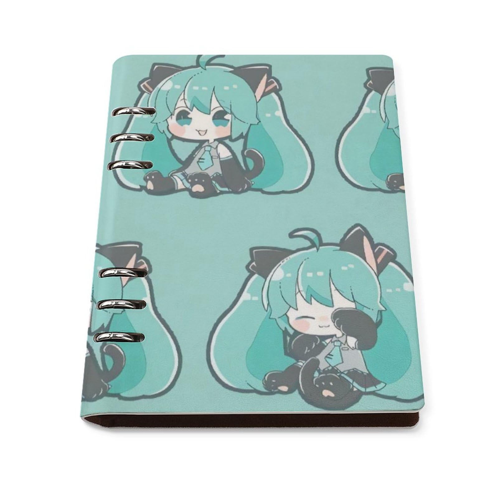 Amazon.co.jp: システム手帳 初音ミク Miku 美少女 萌え A5 6穴 ノート