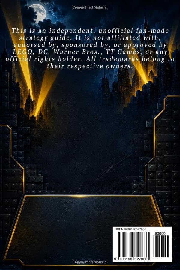 LEGO Batman: Legacy of the Dark Knight: Guide – Unofficial 2026 Edition Walkthrough, Unlockables, Gotham Collectibles, Red Bricks & 100% Completion image 3