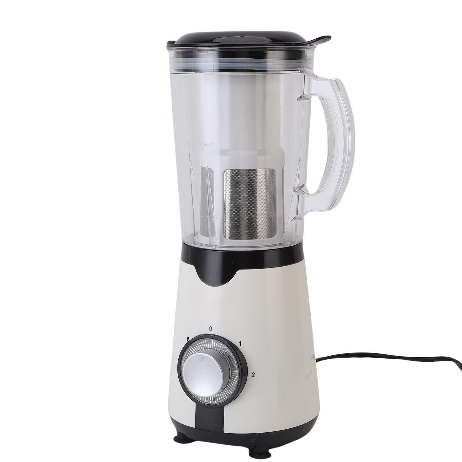 Fabater Tritatutto Elettrico da Banco con Macinazione di Precisione per Cotture Versatili, 3800 W 26000 Giri/min + Estrazione del Succo (Spina europea)