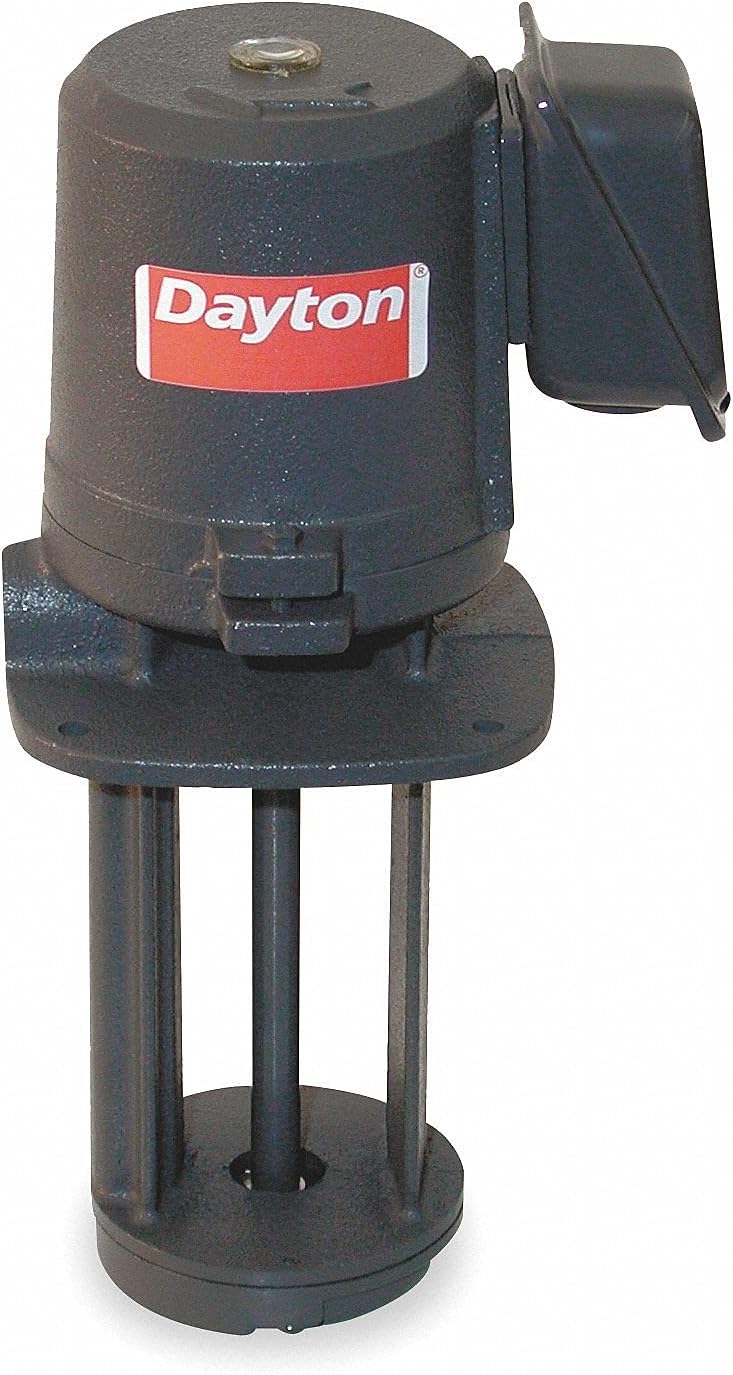 Dayton 1/2 HP 230/460V Immersion Oil Coolant Pump - 3GRW1