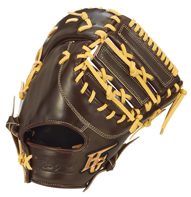 Amazon | HI-GOLD ハイゴールド 一般軟式用ミット 己極 OKG-610F SR