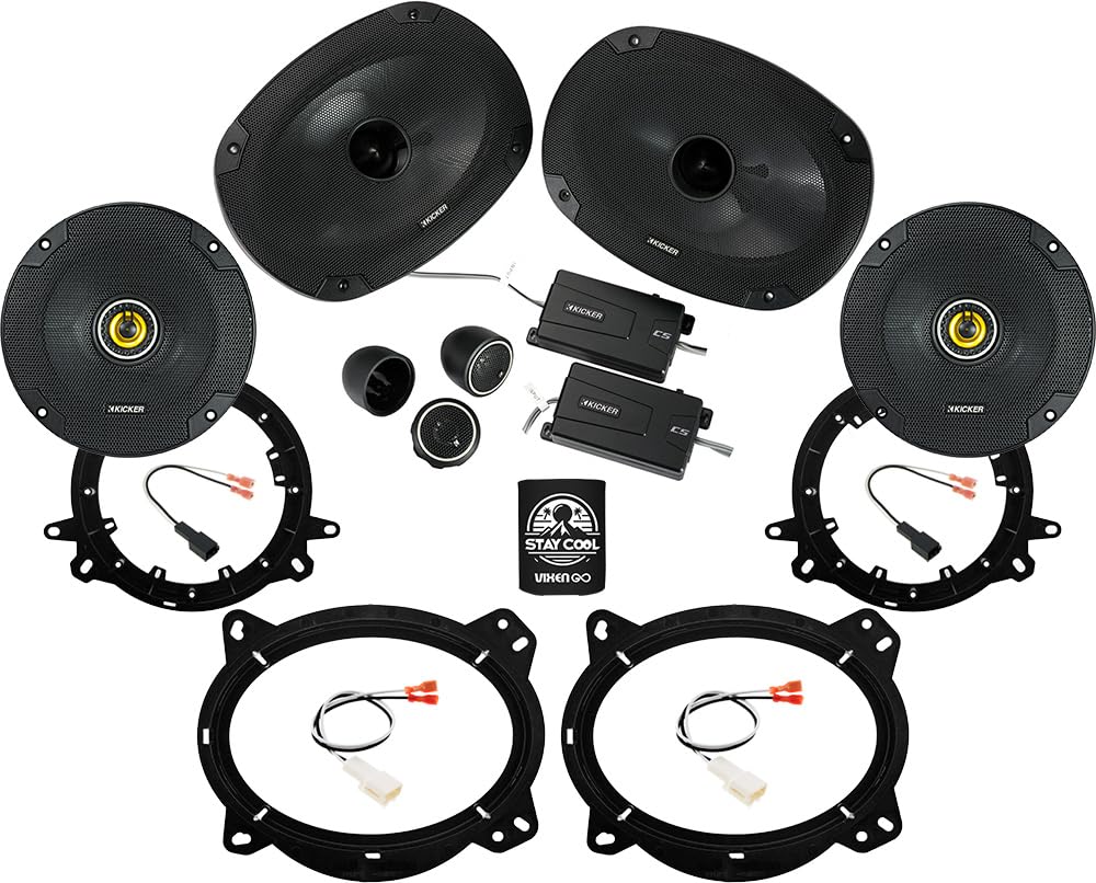 Amazon.com: KICKER Speakers 6X9 & 6.5 inch for Toyota Tacoma (w/o