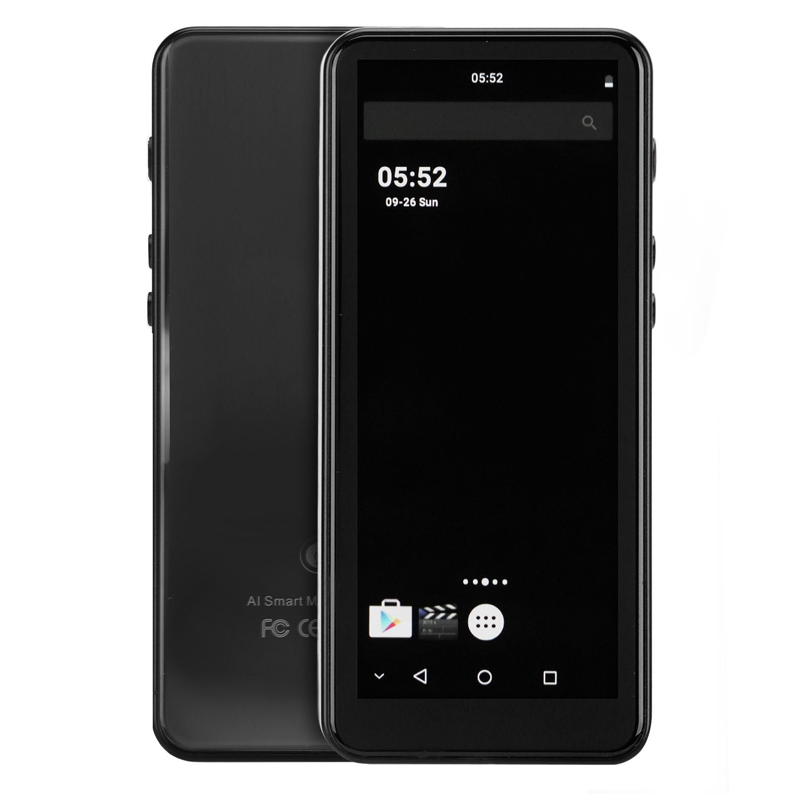 Cocoarm Lettore MP4 da 4,0 Pollici con Bluetooth e WiFi, 2050mAh (BLACK)