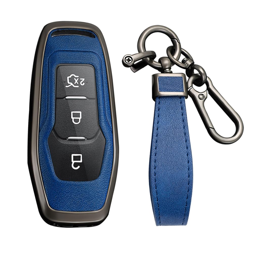 Mới Hợp Kim Kẽm Xe Thông Minh Chìa Khóa Dành Cho Xe Ford Focus 3 4 ST Mondeo Mk3 Mk4 Fiesta Fusion Kuga Ecosport B%e1%ba%a3o V%e1%bb%87 Fob Ph%e1%bb%a5 Ki%e1%bb%87n I.950604105