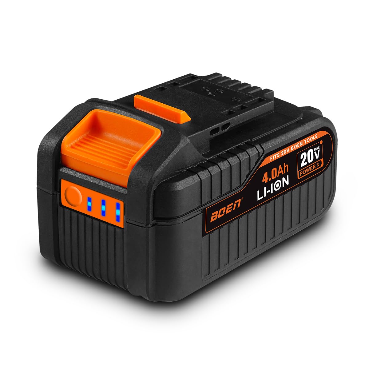 Dong Cheng 18V (20V MAX) Battery, Lithium-Ion 4.0 Ah High