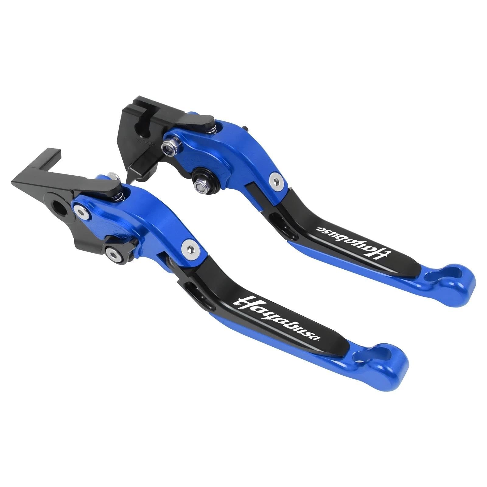 FHUKJOK for Suzuki GSX1300R Hayabusa GSX 1300R 1999-2007 Motorcycle Accessories Adjustable Folding Extendable Brake Clutch Levers