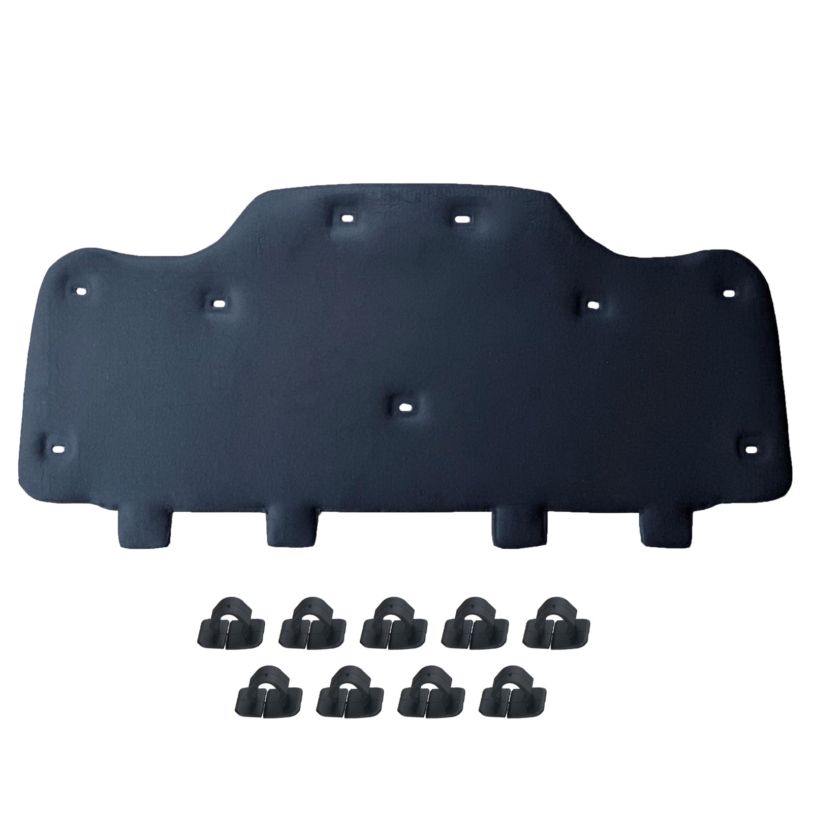 GEPCO 32347589 - Tappetino isolante per volvo XC40 dal 2018 con clip