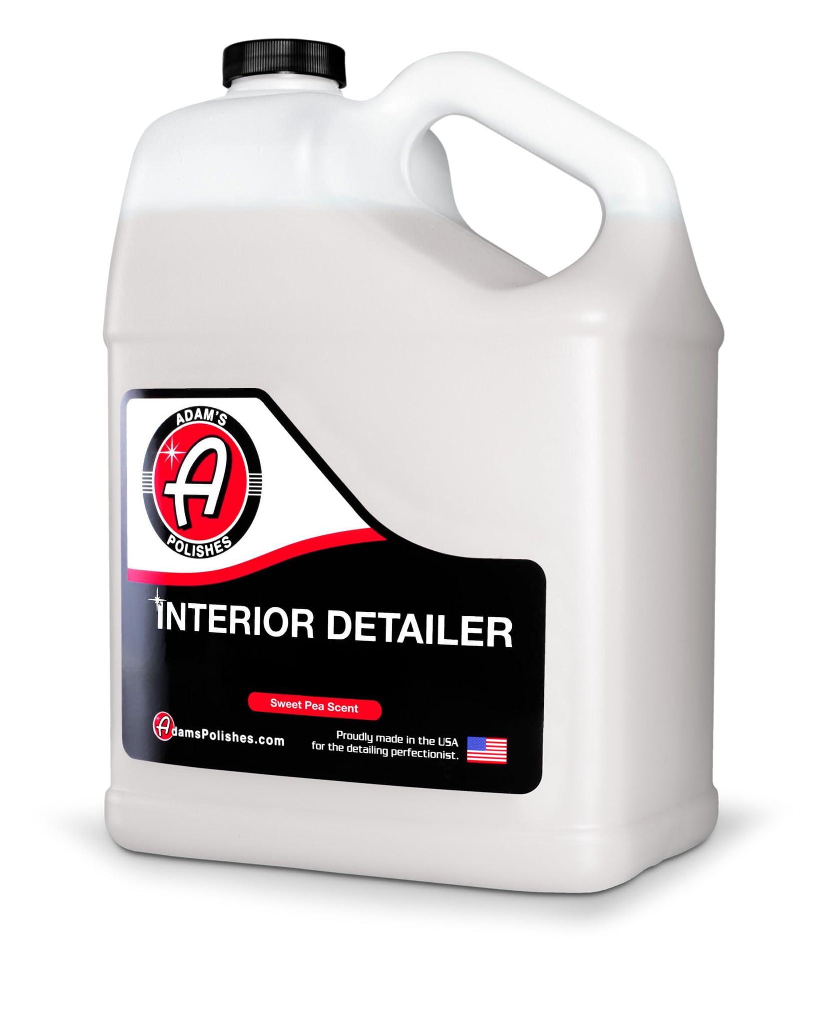Adam's Polishes Interior Detailer Gallon (Sweet Pea) - Total Car Interior Cleaner, Protectant & Dressing | All Purpose Cleaner & Leather Conditioner | Vinyl, Dashboard, Screen, Seat Cleaner & More