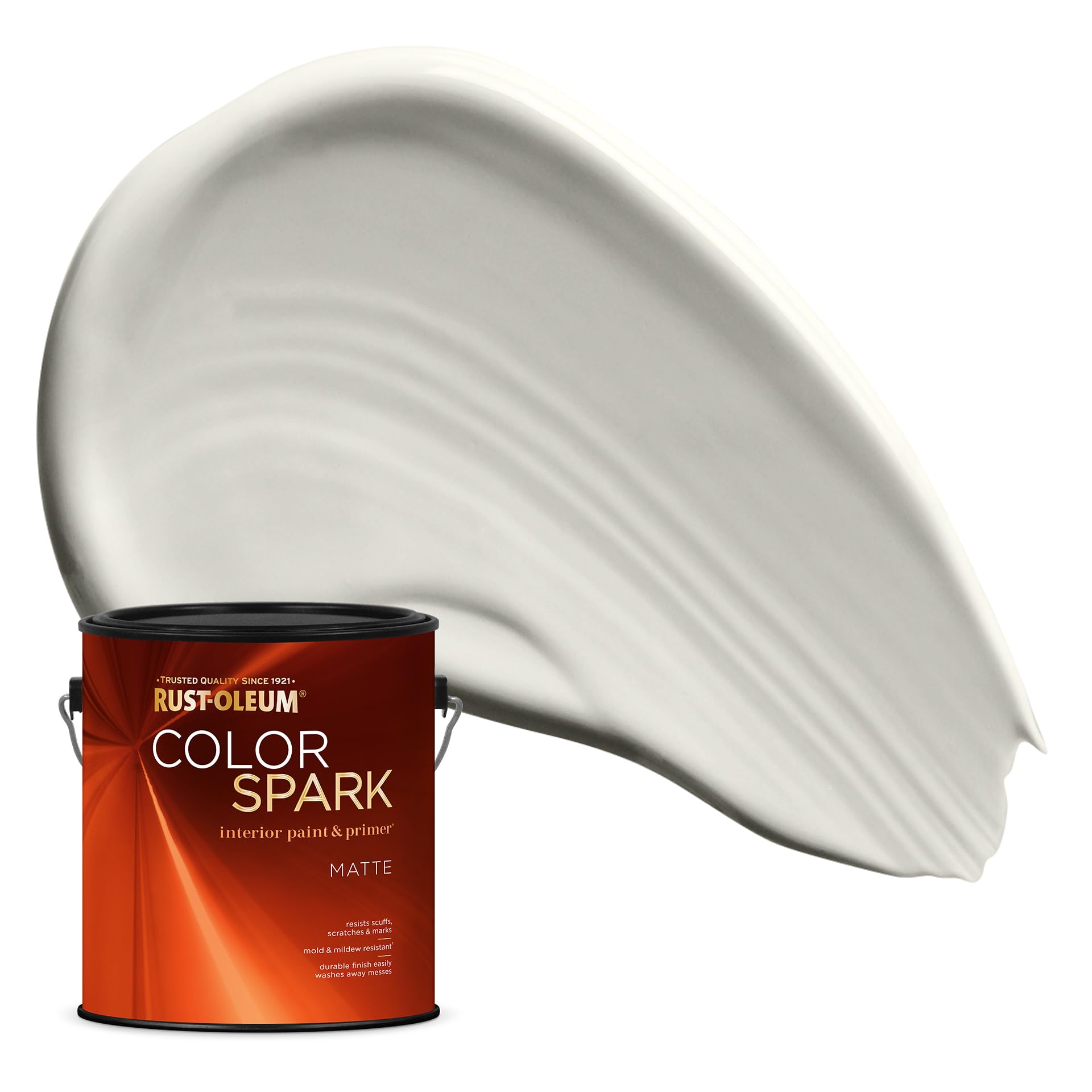 Rust-Oleum Color Spark Paint &amp; Primer, Tundra, Matte