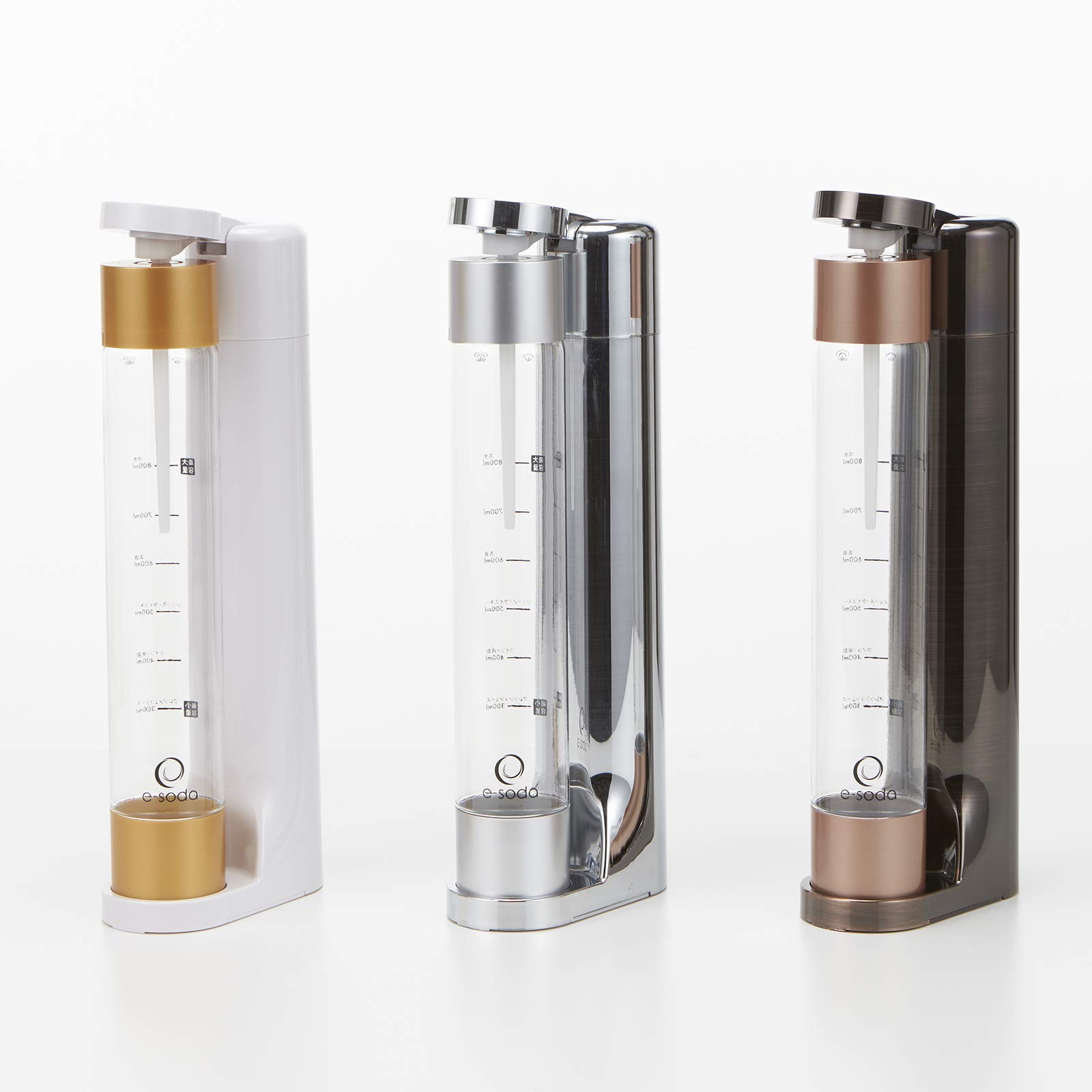 Amazon｜タケシタ e-soda ドリンク本体+ボトル（800ml）＋炭酸ガス