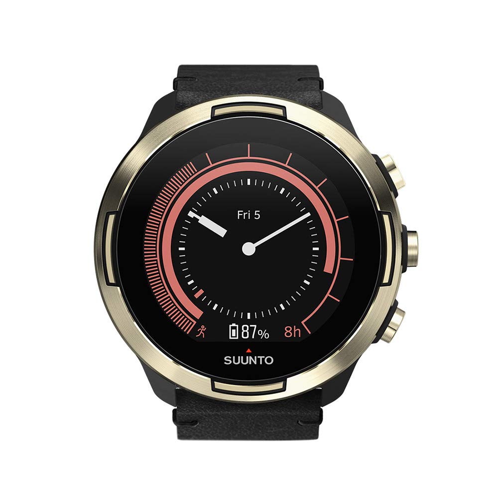 SUUNTO 9 G1 ZH BARO GOLD LEATHER SMU : Amazon.sg: Sporting Goods