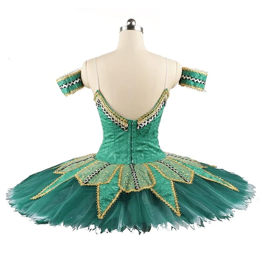 バレエ チュチュドレス ライトグリーン！一度使用のみ！！ バレエ チュチュドレス ライトグリーン！一度使用のみ