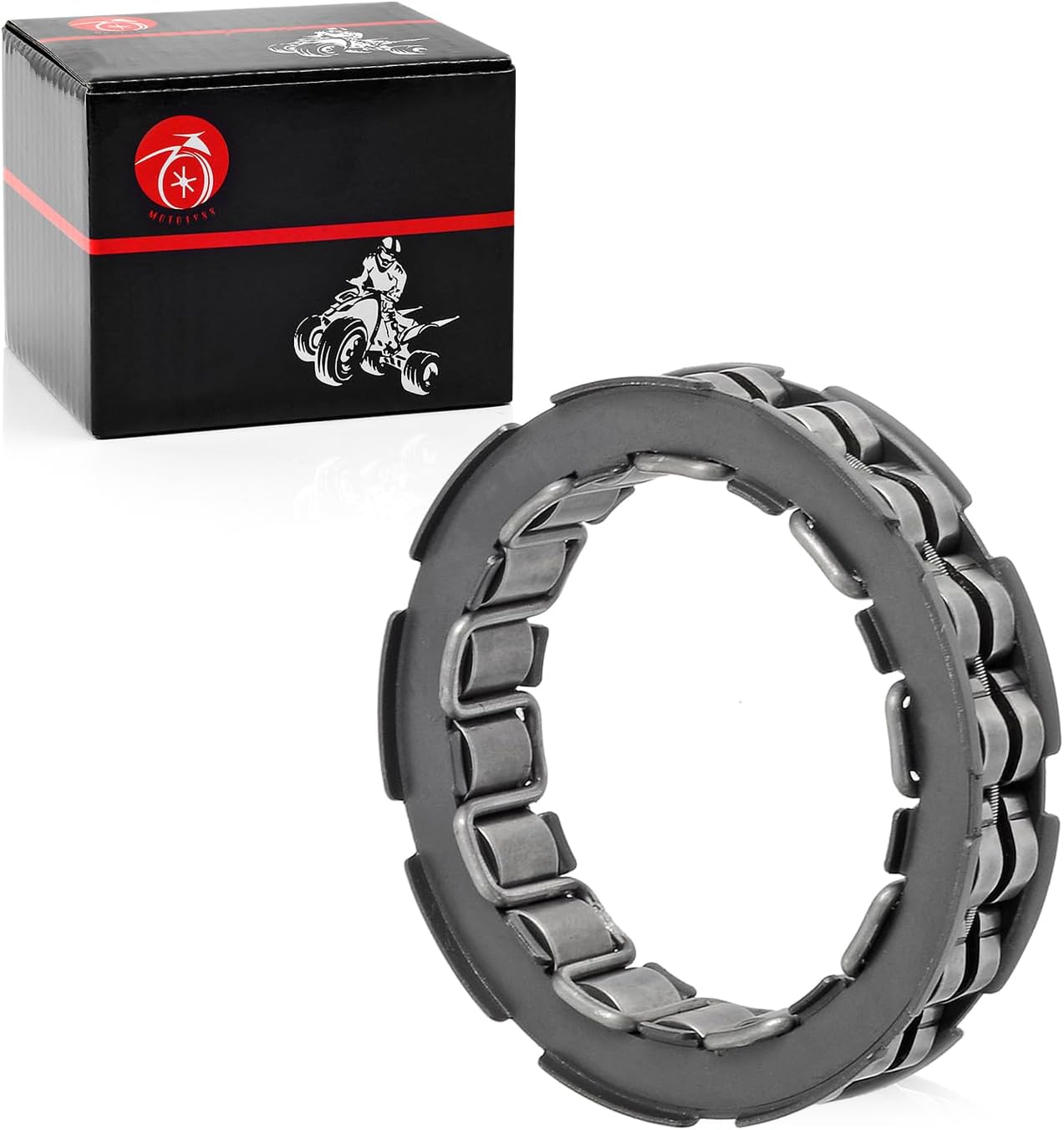 Clutch One Way Bearing For HONDA FourTrax 300 300FW Rancher 350 Foreman 400 450 S ES Foreman 500 TRX500 FE FM TM FPE FPM Rancher 420 TRX420 FE FM TE TM FPM ATC250ES SX 91101-HA0-004
