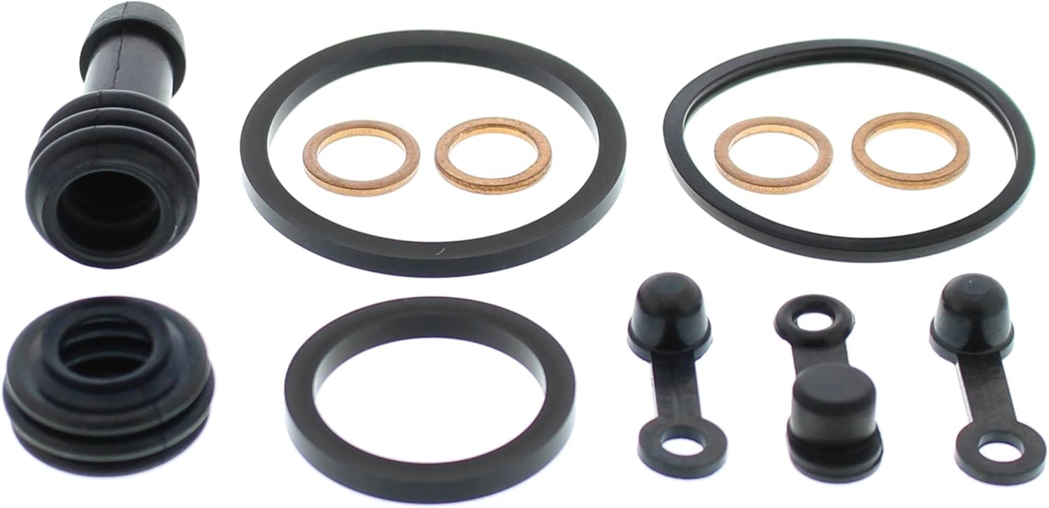 All Balls Caliper Rebuild Kit Rear 18-3248 for Polaris Brutus 900 HD PTO 13-15, Ranger 900 Diesel Crew 4X4 12-14, Ranger 900 XP 13-18, Ranger Diesel 900 4x4 11-14, Ranger Diesel HST/Deluxe 14