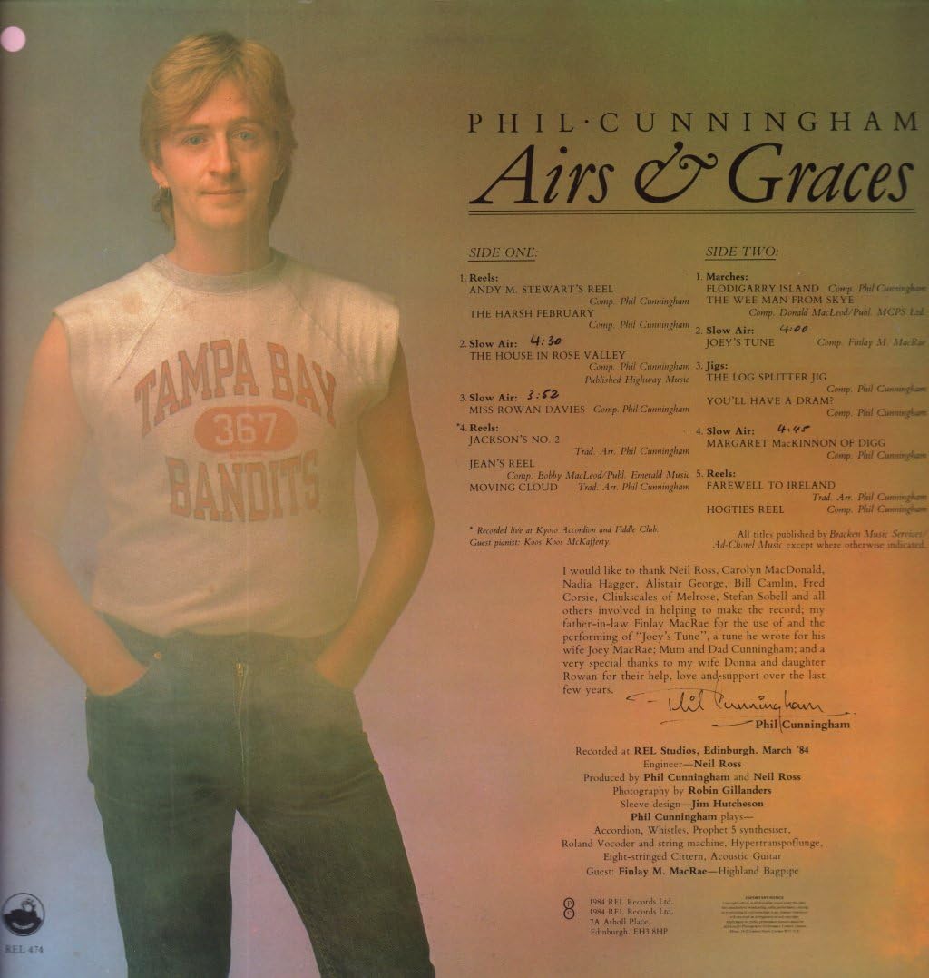 Airs and Graces [LP]