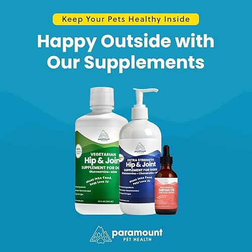 Miniatura 16 de Paramount Pet Health Aceite de salmón salvaje de Alaska para gatos y todos los perros, apoya la piel, el abrigo, las articulaciones y el bienestar