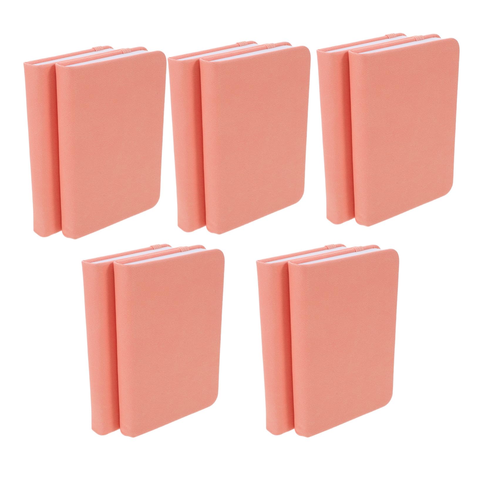 10pezzi Quaderno Diario Tascabile Mini Blocchi Note Rigidi Con Segnalibro Carta Per Annotare Idee Promemoria Pianificatore Mensile e Settimanale Per Lavoro e Studio