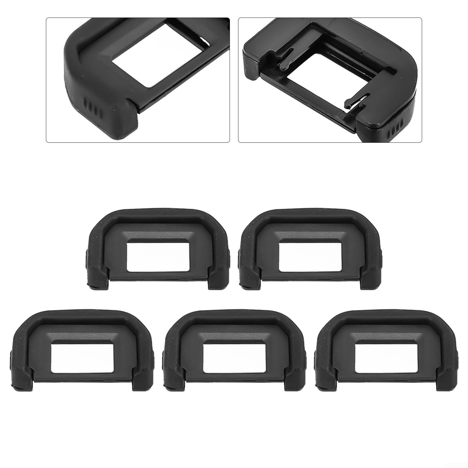 EF Lot de 5 œilletons de rechange en caoutchouc pour Canon pour appareils photo série EOS