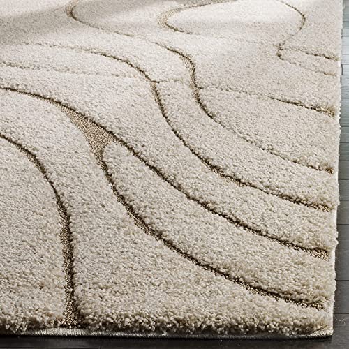 Image of Soft Fluffy Shag Area Rugs for Living Room, Shaggy Floor Carpet for Bedroom, Girls Carpets Kids Home Decor Rugs, Cute Luxury Non-Slip [Size 10x14 feet]