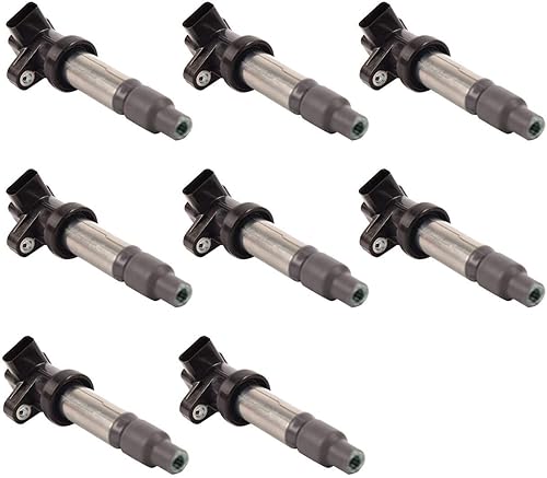 Bapmic Paquete de bobinas de encendido compatibles con Cadillac Deville SRX STS XLR Buick Lucerne Pontiac Bonneville 12594176 (paquete de 8)