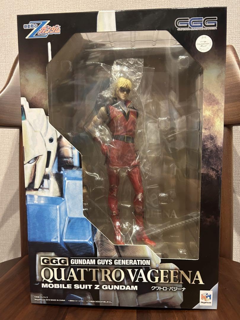 GGGクワトロ・バジーナ フィギュア 箱付き パーツ欠品なし 機動戦士Zガンダム クワトロ・バジーナ【再販】 | メガホビ