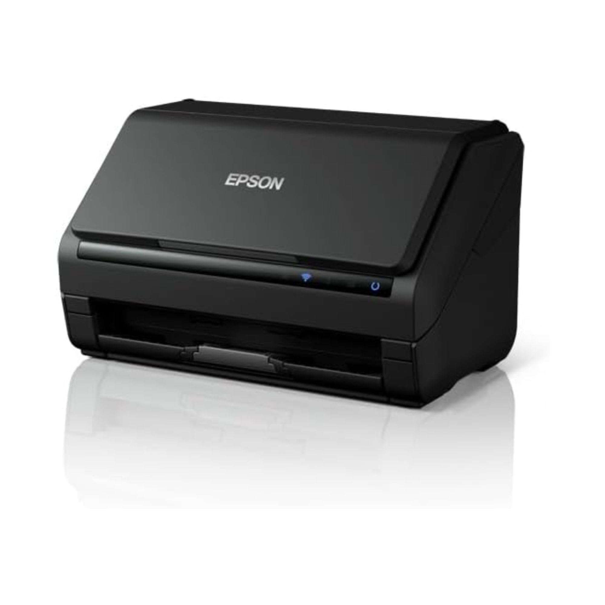 Epson WorkForce ES-500WII, Scanner A4 WiFi Fronte/Retro ad Alta Velocità su Smartphone, Tablet, PC o Mac, Duplex Automatico e ADF, Funzioni Automatiche di Ritaglio e Rimozione di Pagine Bianche/Sfondi