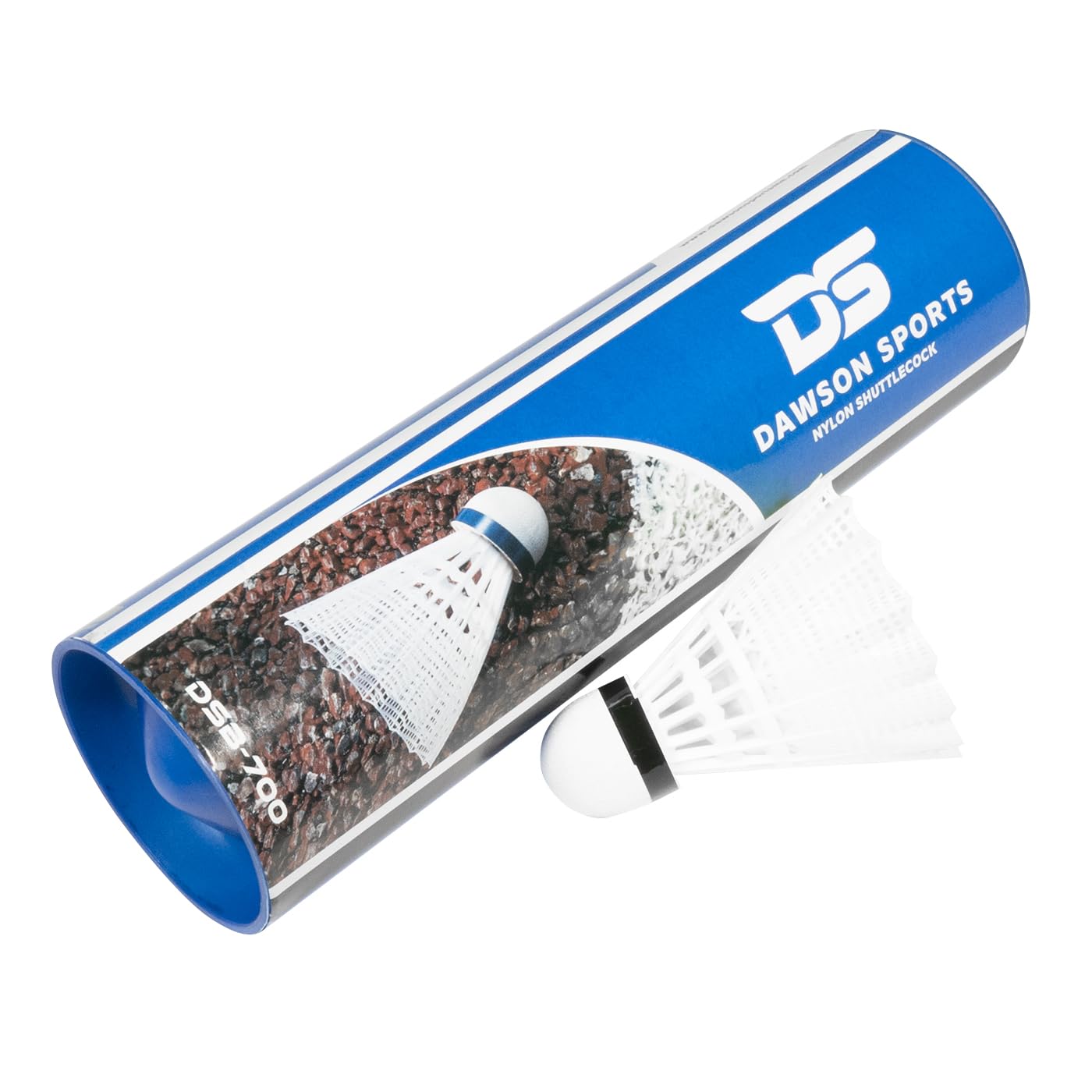 Dawson Sports Badminton Shuttlecocks - Precision Flight and Durability for Pro-Level Play. Best Nylon Feathered Shuttles for Indoor/Outdoor Games.