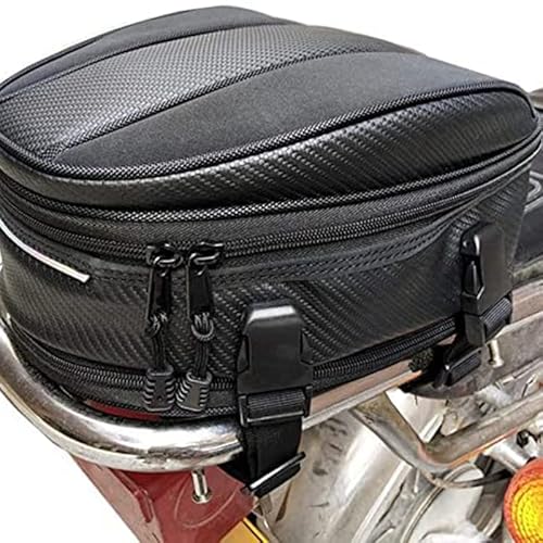 JOLUCE シートバッグ リアバッグ タンクバッグ ツーリングバック バイク用品 大容量 収納力強い 防水 固定ベルト付き 取付簡単 簡単装備 長持ち 耐摩耗性 盗難防止