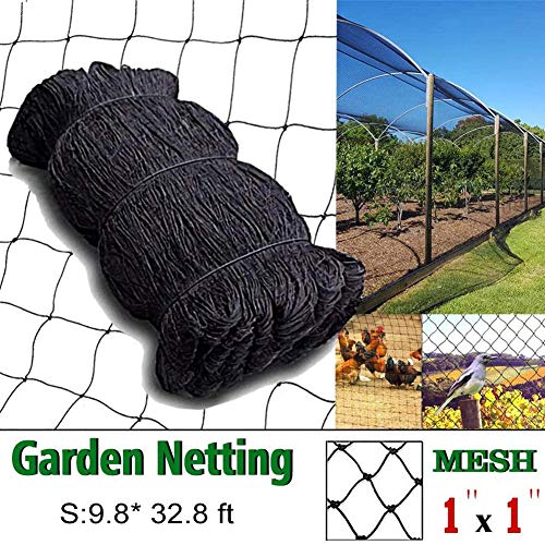 josietomy Bird Netting for Garden Anti Birds Net Mesh Protect Garden Plant Mesh Netting Protect Against Rodents Birds for Pest Control Protecting Pea Fruit Destructive force 50kg, hole width 2.5 2.5
